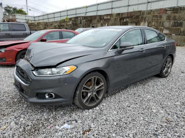 FORD FUSION TITANIUM 2016 with VIN 3FA6P0D99GR257365 - Photo from auction