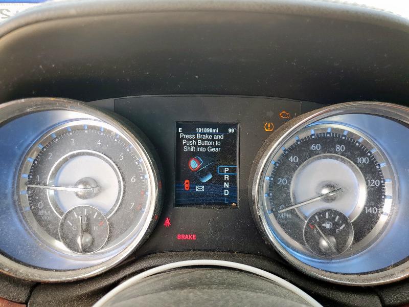 Photo 9 from auction – 2013 CHRYSLER 300 with VIN 2C3CCAAG7DH573392