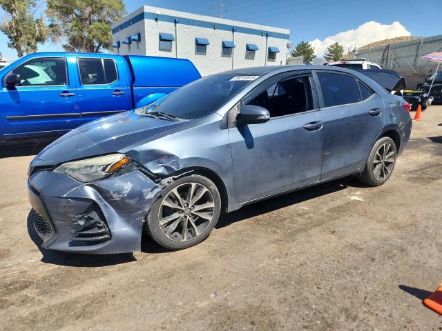 TOYOTA COROLLA L 2017 with VIN 2T1BURHE6HC927149 - Photo from auction
