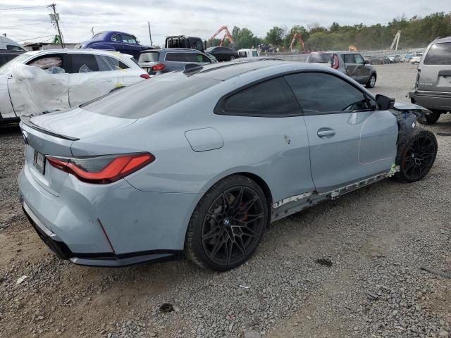 Photo 3 from auction – 2021 BMW M4 COMPETI with VIN WBS33AZ0XMCH24047