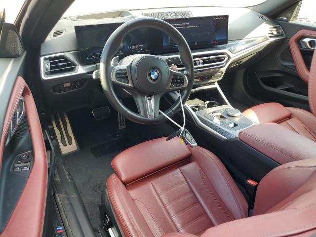 Photo 8 from auction – 2023 BMW M240XI with VIN 3MW53CM03P8D09628