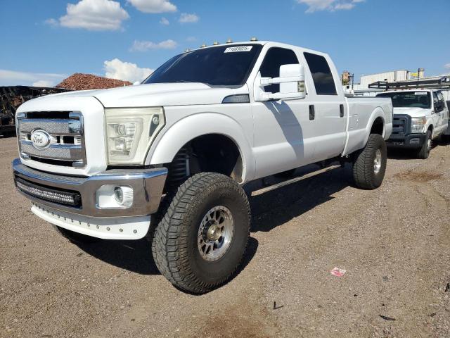 FORD F250 SUPER 2014 with VIN 1FT7W2BT8EEA32365 - Photo from auction