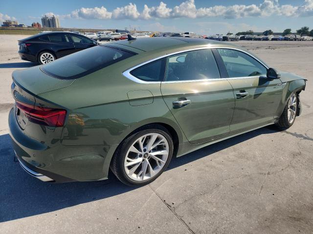 Photo 3 from auction – 2022 AUDI A5 PREMIUM with VIN WAUCBCF54NA020181