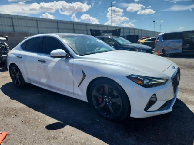 Photo 4 from auction – 2021 GENESIS G70 PRESTI with VIN KMTG34LE2MU070569