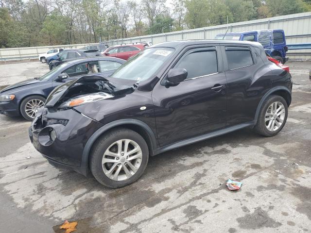 NISSAN JUKE S 2014 with VIN JN8AF5MVXET357900 - Photo from auction