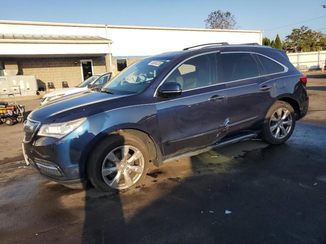 ACURA MDX ADVANC 2014 with VIN 5FRYD4H80EB041129 - Photo from auction