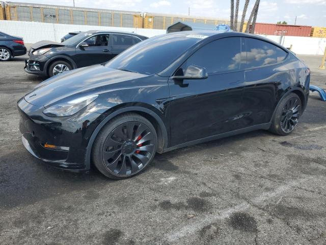 TESLA MODEL Y 2023 with VIN 7SAYGDEF4PF584579 - Photo from auction
