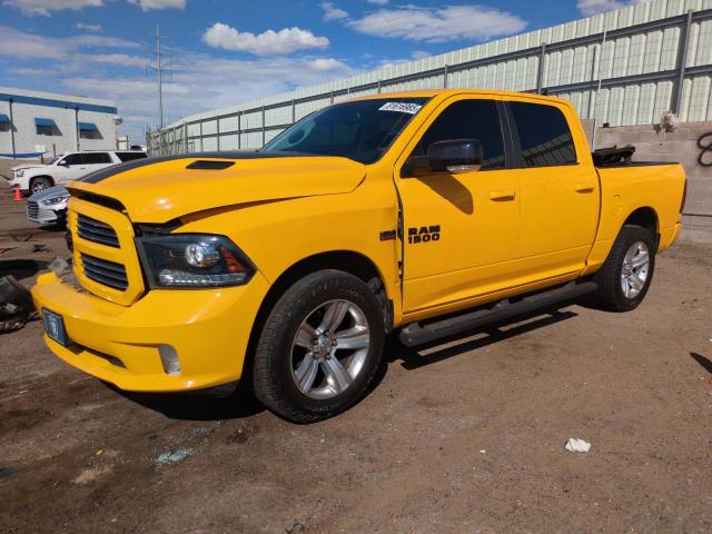 RAM 1500 SPORT 2016 with VIN 1C6RR7MT0GS309869 - Photo from auction