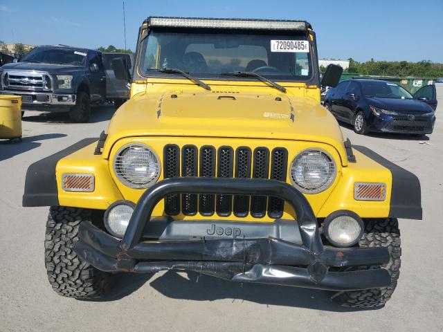 Photo 5 from auction – 2000 JEEP WRANGLER / with VIN 1J4FA49S2YP743548