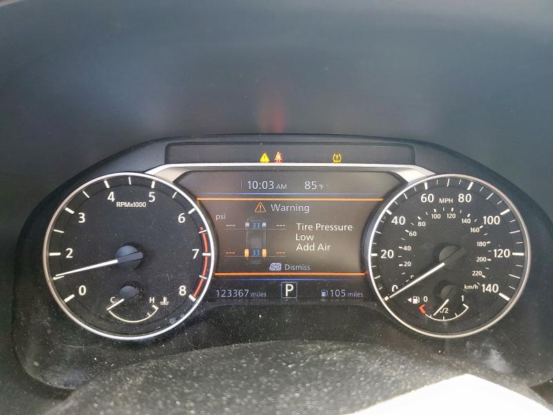 Photo 9 from auction – 2020 NISSAN ALTIMA SR with VIN 1N4BL4CV5LC282966
