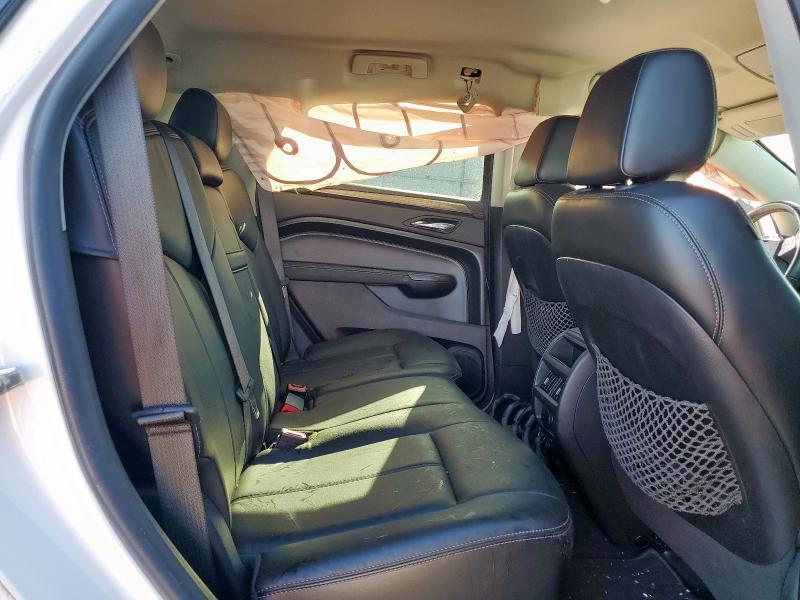 Photo 10 from auction – 2012 CADILLAC SRX with VIN 3GYFNGE38CS556619