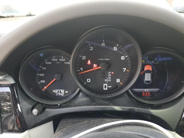 Photo 9 from auction – 2021 PORSCHE MACAN with VIN WP1AA2A59MLB03749