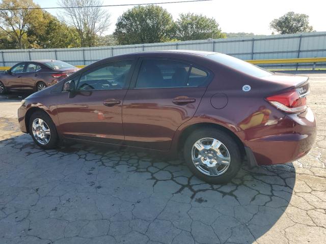 Photo 2 from auction – 2013 HONDA CIVIC LX with VIN 19XFB2F52DE038328