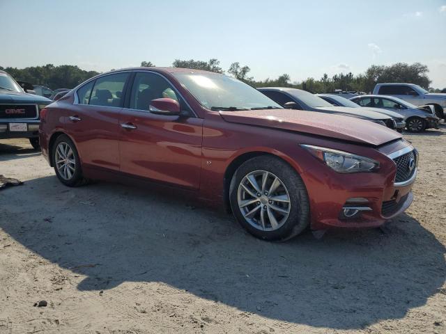 Photo 4 from auction – 2014 INFINITI Q50 BASE with VIN JN1BV7AP6EM687227