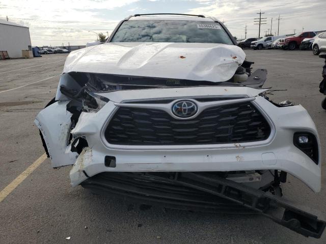 Photo 5 from auction – 2024 TOYOTA HIGHLANDER with VIN 5TDKDRBH9RS562123