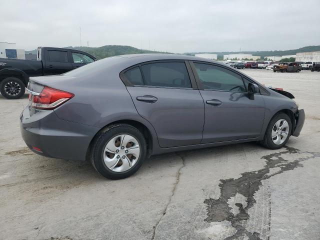 Photo 3 from auction – 2014 HONDA CIVIC LX with VIN 19XFB2F50EE054268