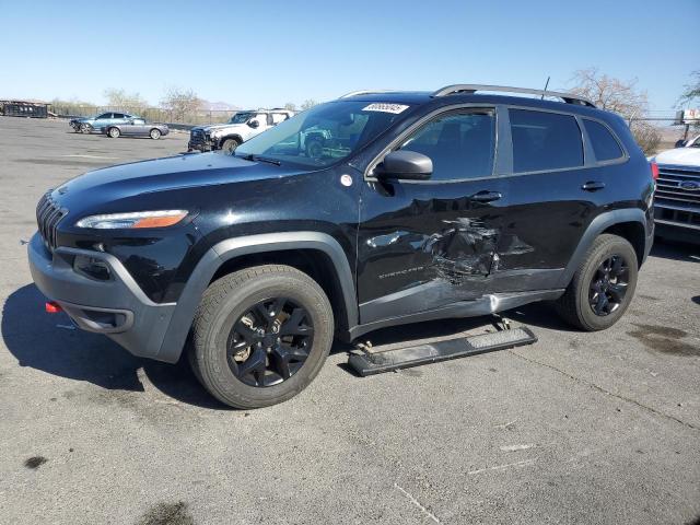 JEEP CHEROKEE T 2017 with VIN 1C4PJMBS8HW656716 - Photo from auction