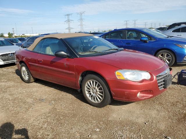 Photo 4 from auction – 2004 CHRYSLER SEBRING with VIN 1C3EL55R74N211940