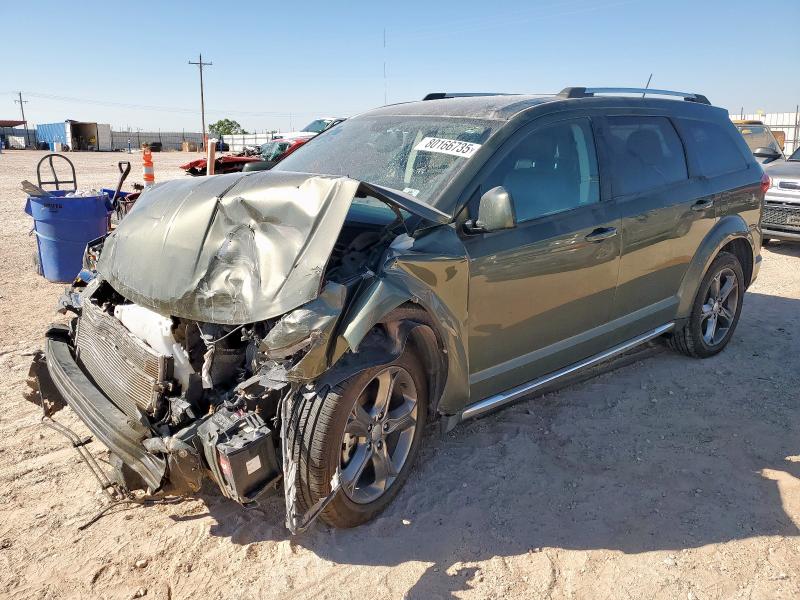 DODGE JOURNEY CROSSROAD 2017 with VIN 3C4PDCGBXHT524847 - Photo from auction