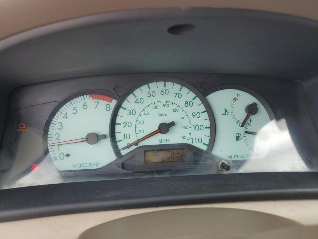 Photo 9 from auction – 2003 TOYOTA COROLLA CE with VIN 2T1BR38E23C084316