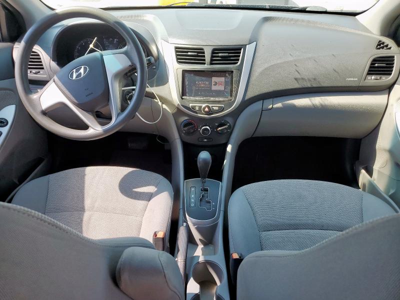 Photo 8 from auction – 2014 HYUNDAI ACCENT GLS with VIN KMHCT4AE3EU721205