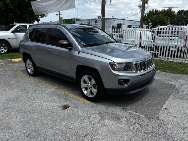 JEEP COMPASS SP 2017 with VIN 1C4NJCBA1HD123515 - Photo from auction