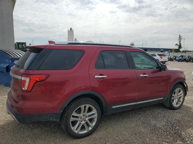 Photo 3 from auction – 2017 FORD EXPLORER LIMITED with VIN 1FM5K7F84HGB38502