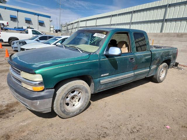 CHEVROLET SILVERADO 1999 with VIN 1GCEC19T8XZ122658 - Photo from auction