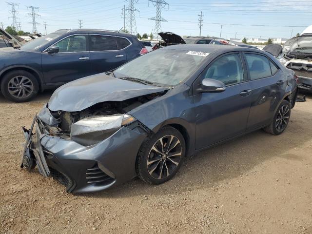 TOYOTA COROLLA L 2017 with VIN 2T1BURHE0HC866185 - Photo from auction