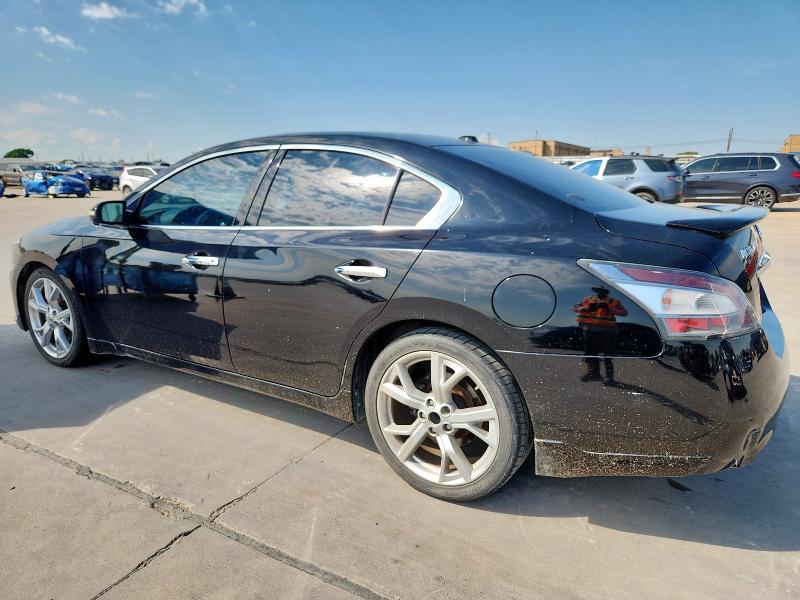 Photo 2 from auction – 2012 NISSAN MAXIMA S with VIN 1N4AA5APXCC802977