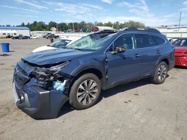 Photo 1 from auction – 2025 SUBARU OUTBACK TO with VIN 4S4BTGPD3S3287798