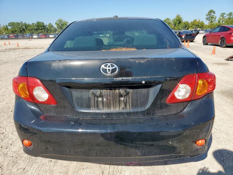 Photo 6 from auction – 2009 TOYOTA COROLLA BA with VIN JTDBL40E19J029551