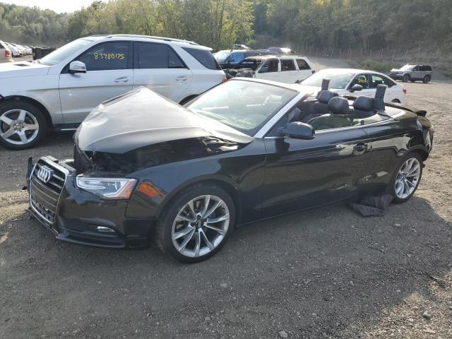 AUDI A5 PRESTIG 2013 with VIN WAUVFAFH7DN001191 - Photo from auction