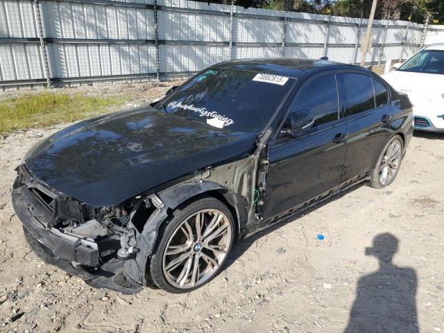 BMW 340 I 2018 with VIN WBA8B3C5XJK384796 - Photo from auction