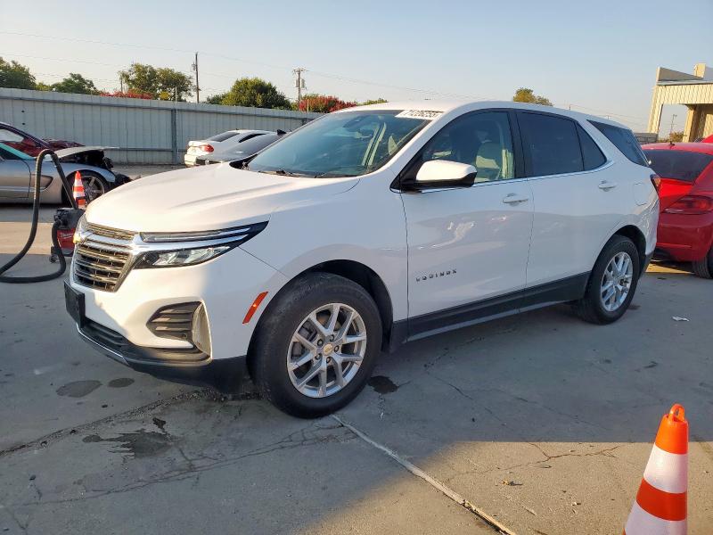 CHEVROLET EQUINOX LT 2022 with VIN 3GNAXTEV3NL137411 - Photo from auction