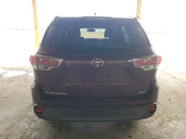 Photo 6 from auction – 2014 TOYOTA HIGHLANDER with VIN 5TDKKRFH3ES014922