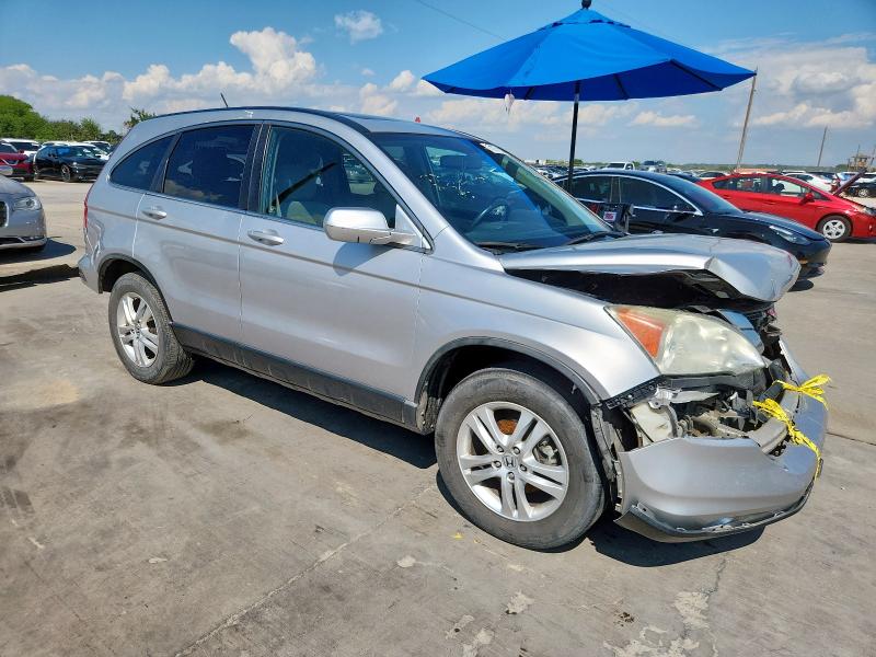 Photo 4 from auction – 2011 HONDA CR-V EXL with VIN 5J6RE3H72BL023285