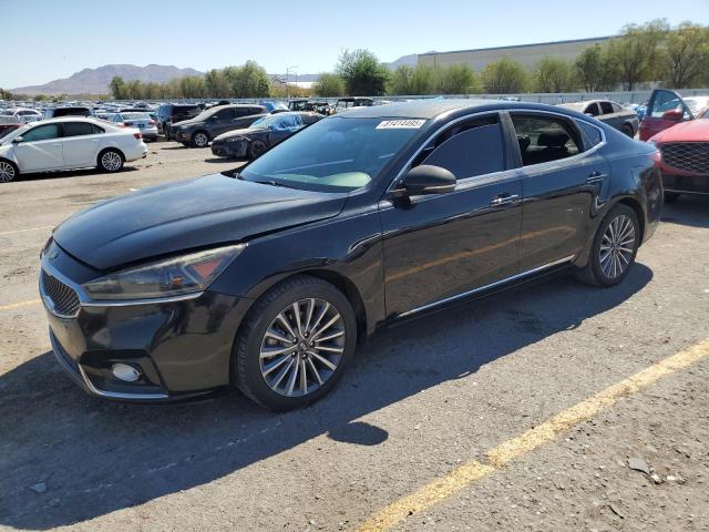 KIA CADENZA PR 2017 with VIN KNALB4J18H5037587 - Photo from auction