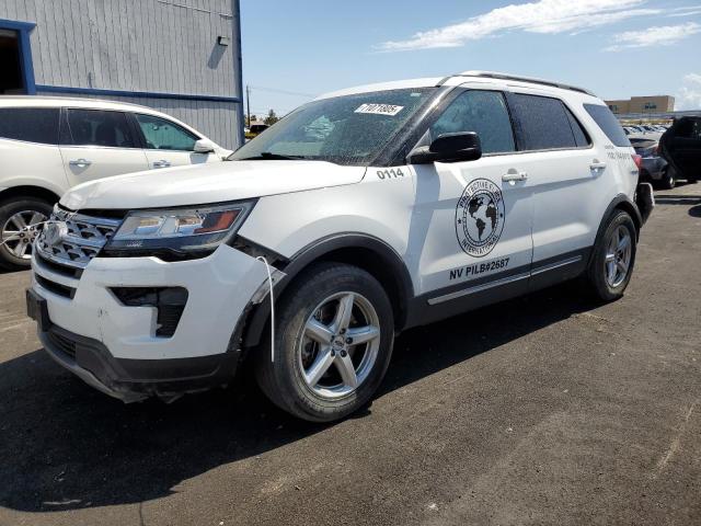 FORD EXPLORER X 2019 with VIN 1FM5K7D87KGA46942 - Photo from auction