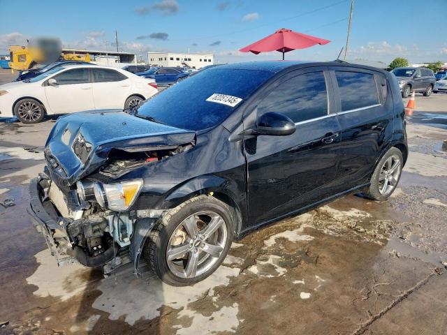 Photo 1 from auction – 2016 CHEVROLET SONIC RS with VIN 1G1JH6SB4G4167522