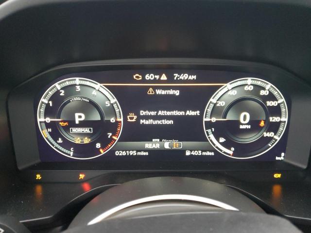 Photo 9 from auction – 2024 MITS OUTLANDER SE with VIN JA4J4VA86RZ019536