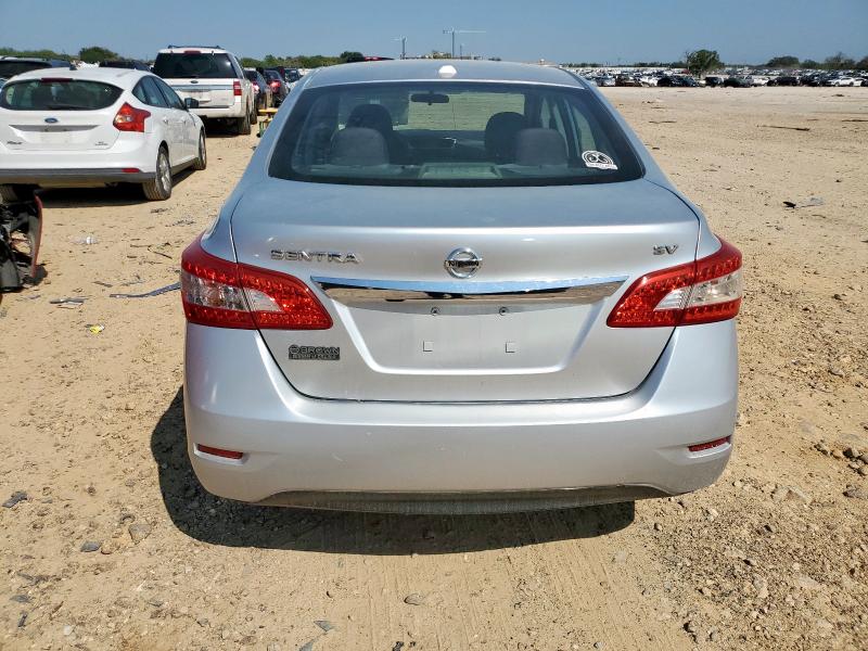 Photo 6 from auction – 2015 NISSAN SENTRA S with VIN 3N1AB7AP9FL633338
