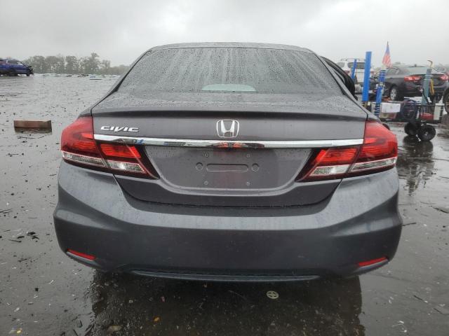 Photo 6 from auction – 2014 HONDA CIVIC EXL with VIN 19XFB2F99EE083982