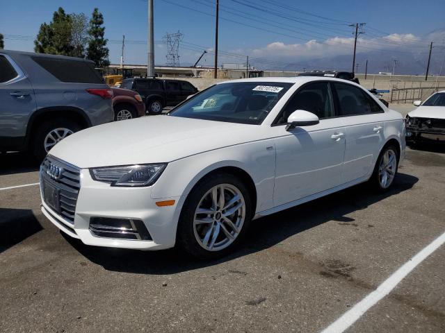 AUDI A4 PREMIUM 2017 with VIN WAUDNAF42HN056360 - Photo from auction