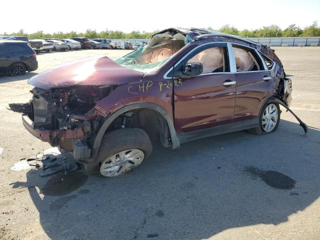 HONDA CR-V EX 2016 with VIN 2HKRM4H52GH723185 - Photo from auction