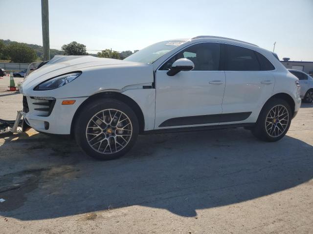 PORSCHE MACAN S 2017 with VIN WP1AB2A57HLB17524 - Photo from auction
