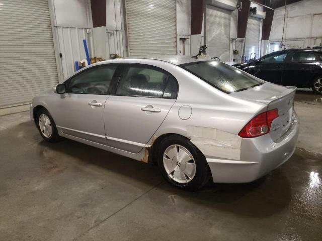 Photo 2 from auction – 2007 HONDA CIVIC HYBR with VIN JHMFA36247S011162