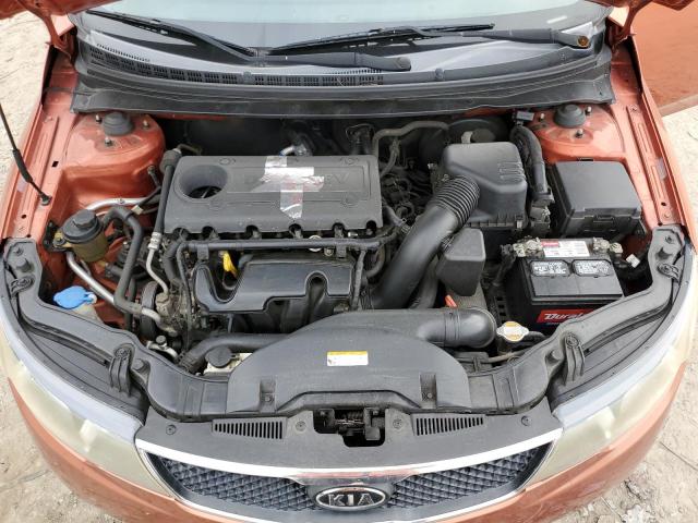Photo 11 from auction – 2010 KIA FORTE SX with VIN KNAFW4A36A5244830