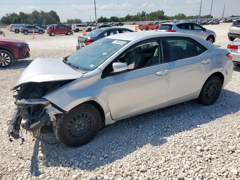 TOYOTA COROLLA L 2014 with VIN 2T1BURHE5EC204632 - Photo from auction