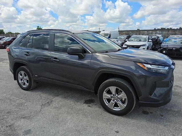 Photo 4 from auction – 2024 TOYOTA RAV4 LE with VIN 2T3LWRFV9RW224623
